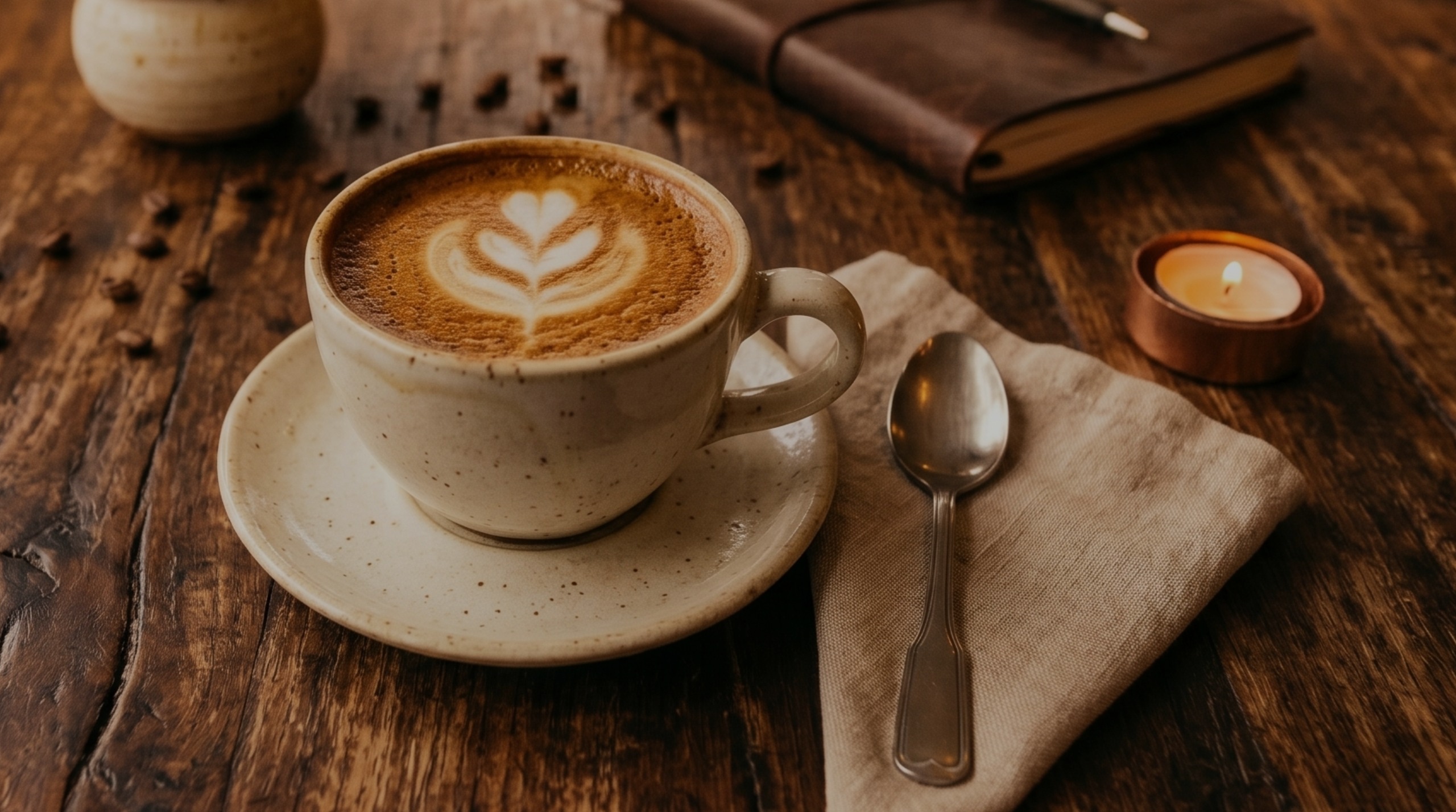 Café artesanal en La Crêperie