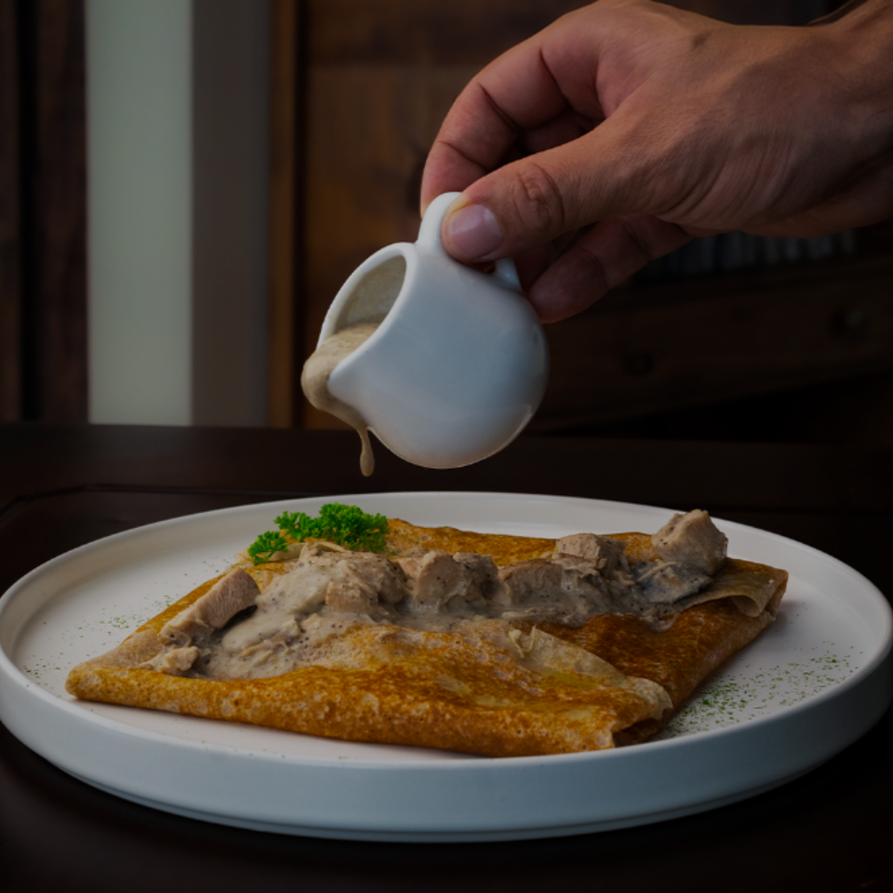Crêpe de La Crêperie