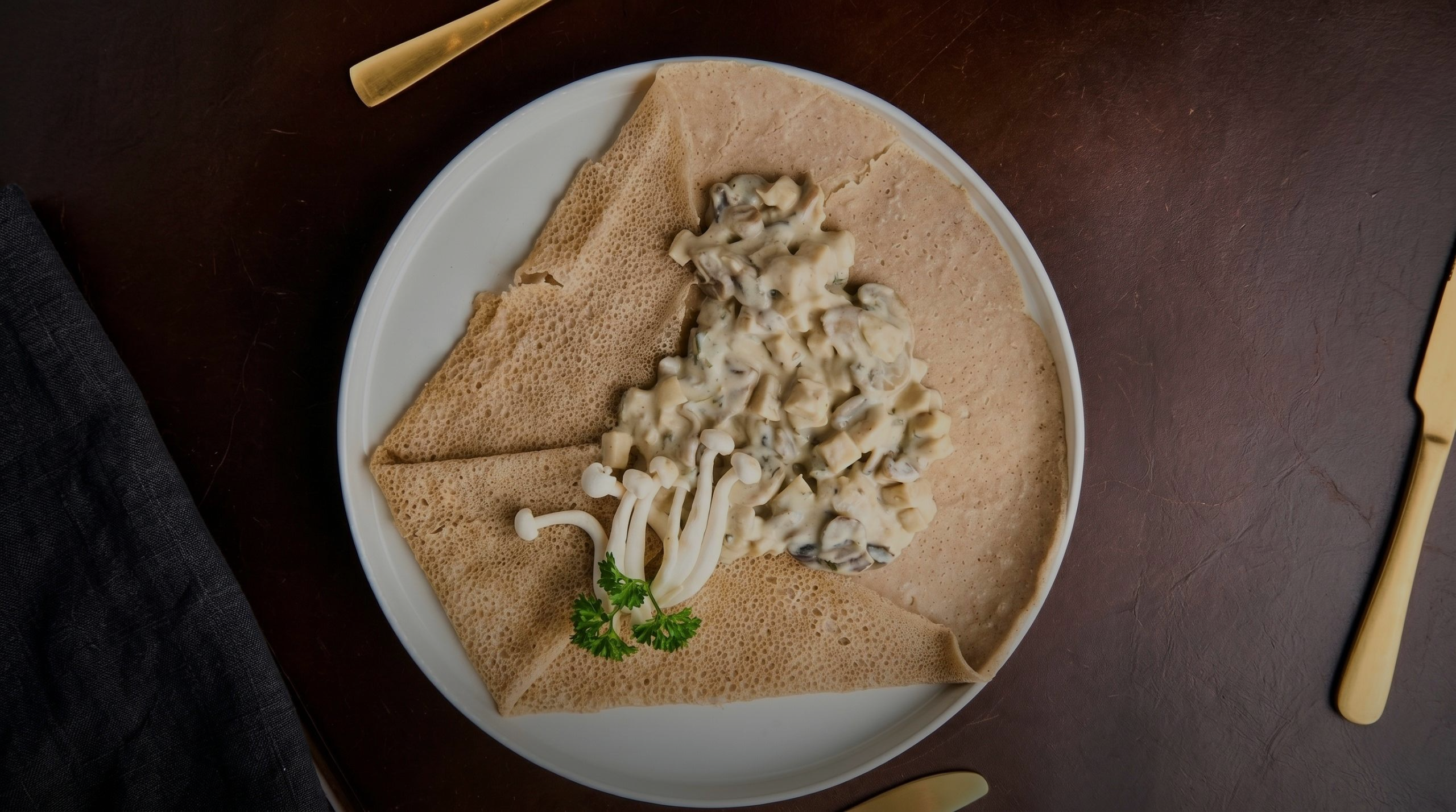 Galette en La Crêperie